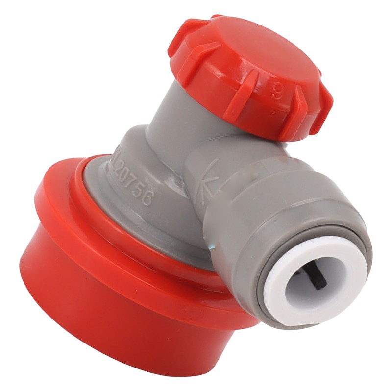 5/16 Inch Double Tight Push in Quick Connector Adapter Push