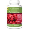 Trunature ONE PER Day Cranberry 650 mg 2 Packs (140