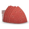 FEIHU Delta Sandpaper Triangular Sander, Pack of 60 Sandpaper for
