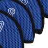 10 PCS Golf Club Head Covers Golf Iron Pole Net