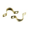 X Plumbing Fitting Pipe Clip Copper Saddle Band Type 15