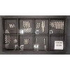 Stainless Cycle Yamaha Rz350 Polished Stainless Steel Engine Bolt Kit