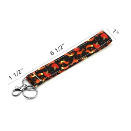 Fox Gifts Lanyard ID Holder Cotton Fabric Preschool Lanyard Teacher Gift Coworker Gift for Her Boss