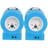 2PCS Music Light Sprayer with Remote Control for Self balancing