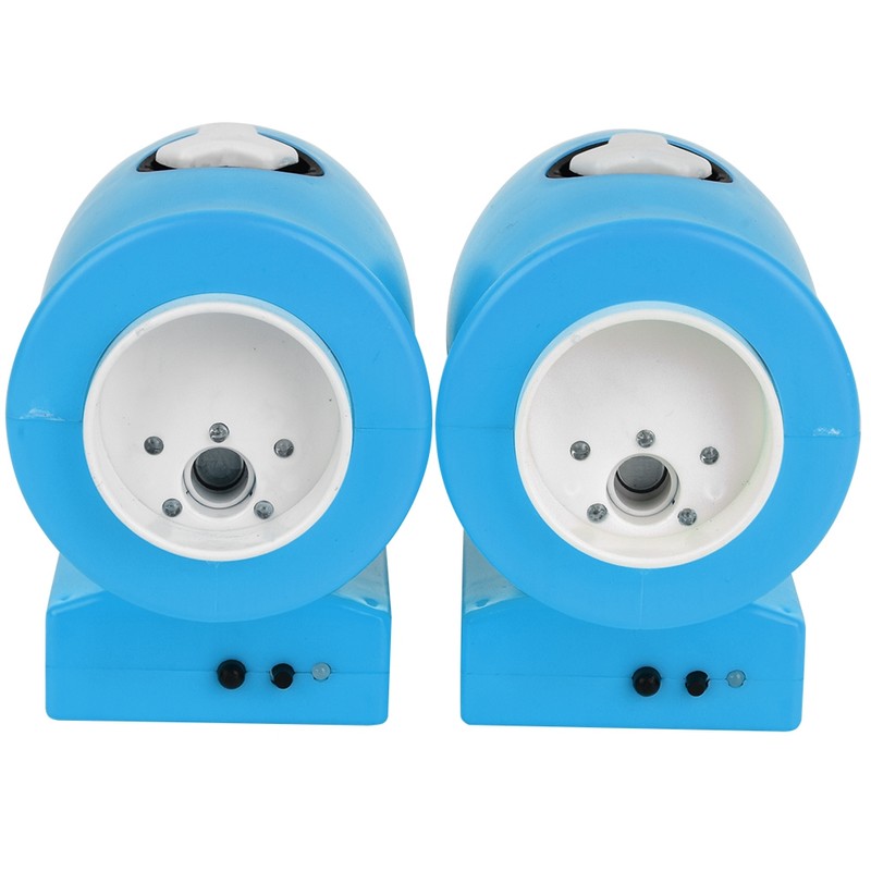 2PCS Music Light Sprayer with Remote Control for Self balancing