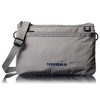 Umbro Sacoche Soft Lightweight Nylon Shoulder Bag with Logo Embroidery,