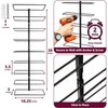 Sorbus Wall Mount Wine Rack - 27 Level Wine Rack