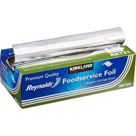 Reynolds Premium Quality Foodservice Foil Pre-Cut Single Sheet, 500-count