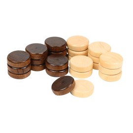 Philos 4102 – Game Pieces Backgammon 28 x 8 mm