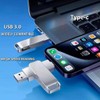 USB Flash Drive 1TB, 2TB, 16TB, 64TB Storage USB 3.0