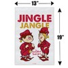 Year Without a Santa Claus Jingle Jangle Garden Yard Flag