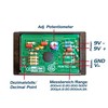 Peak Tech LDP – 140 Digital Voltmeter/Ammeter as Instrument QTY: