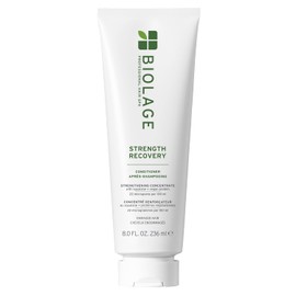 Biolage Strength Recovery Acondicionador Reparador de Cabello Dañado 236 ml | Acondicionador Reparador y Fortalecedor| Fórmula Vegana & Libre de Crueldad Animal