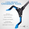 Grabber Reacher Tool - Latest Version Luxet 19 Inch Long