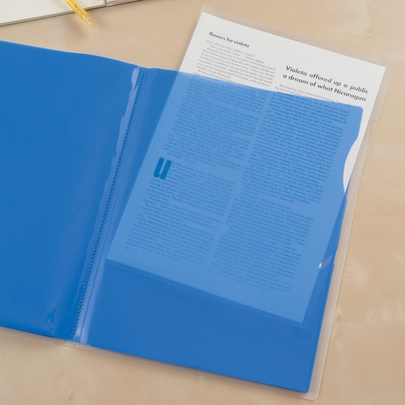 セキセイ ファイル スローインファイル A4 12ポケット クリア ACT-3933-90