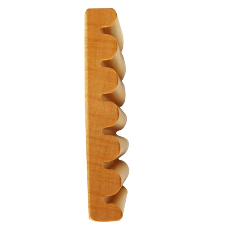 Downunder Recycled Tasmanian Huon Pine Soap Rack & Stain Scrubber
