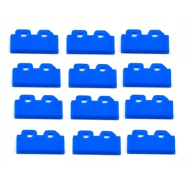 BONOCO 12pcs Wiper Blade for Mimaki JV33 / CJV30 / JV150 / JV300 DX5 DX7 for Roland,Mutoh Printer Printhead Wiper