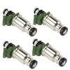 IXGKHC - Juego de 4 inyectores de combustible 23250-74100 para