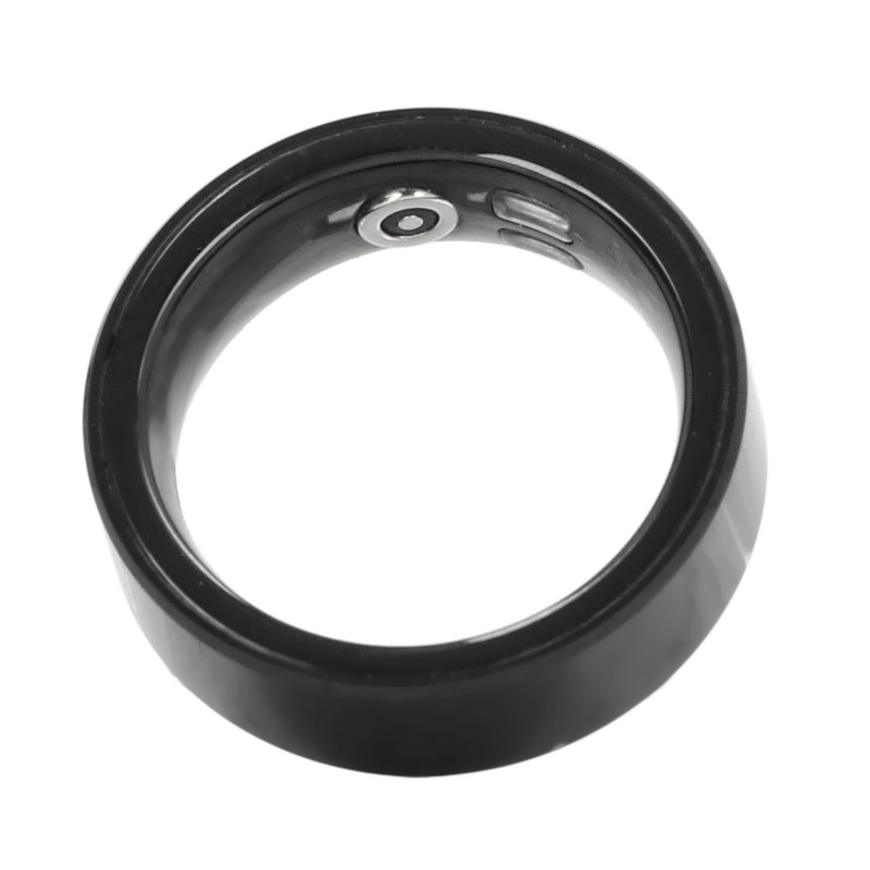 Smart Health Ring Sleep Monitor Waterproof Bluetooth Metal Activity Tracker