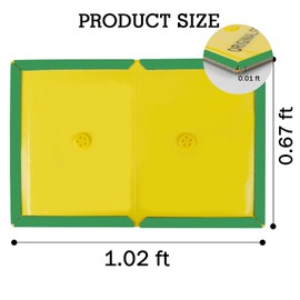 colpart 10Pack丨Glue Trap Sticky Pads Traps Boards strong Stickiness ousehold Pest Sticky Boards strong for Indoor Home