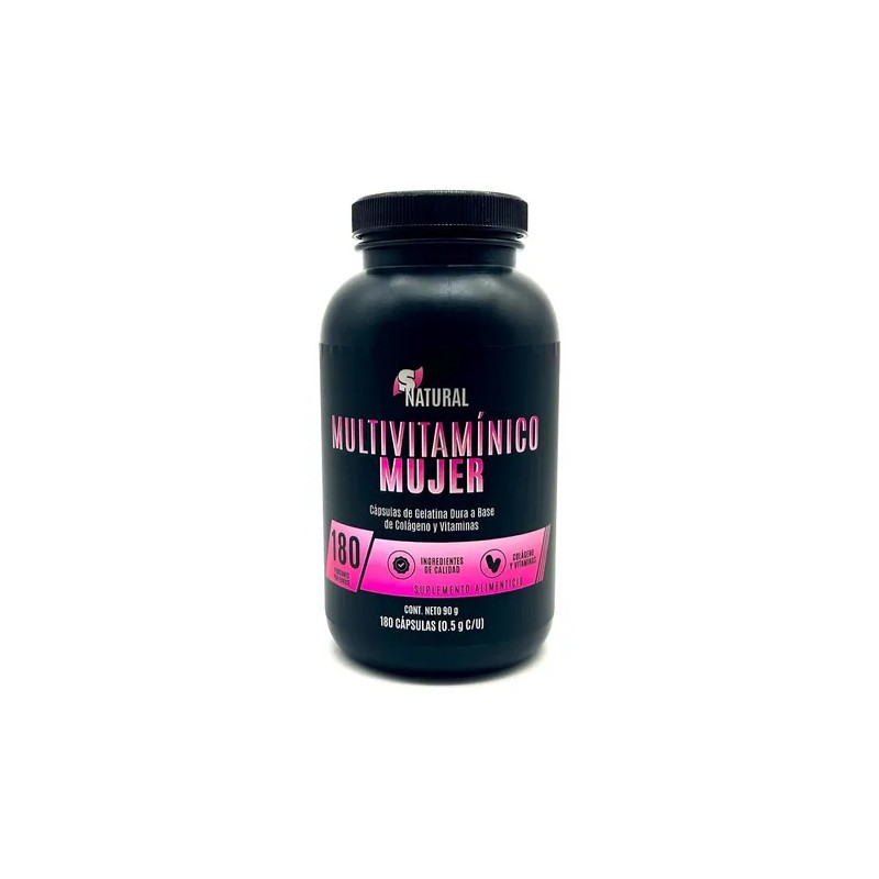 Pack 3 Frascos Berberina Inositol Vitaminas SNatural Sin Gluten
