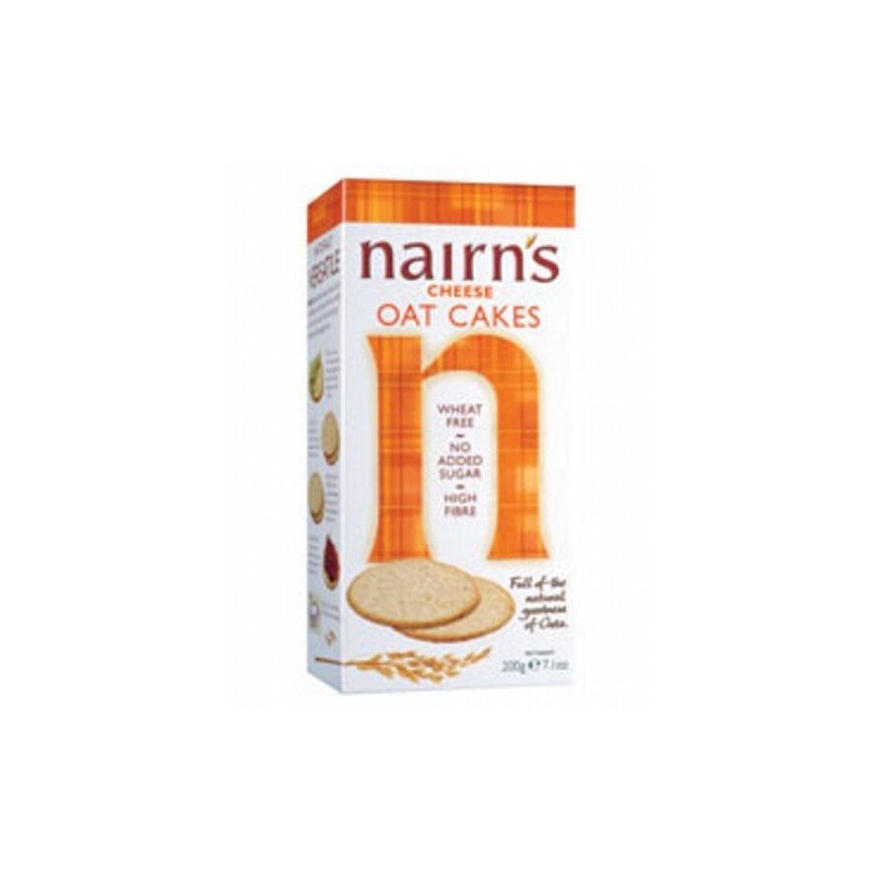 (3 PACK) - Nairns - Cheese Oat Cakes | 200g