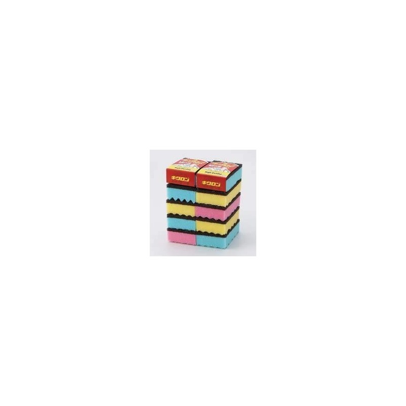 Kikuron 9606715 (Summary) Sponge Scrubber Kikuron A 10 pieces