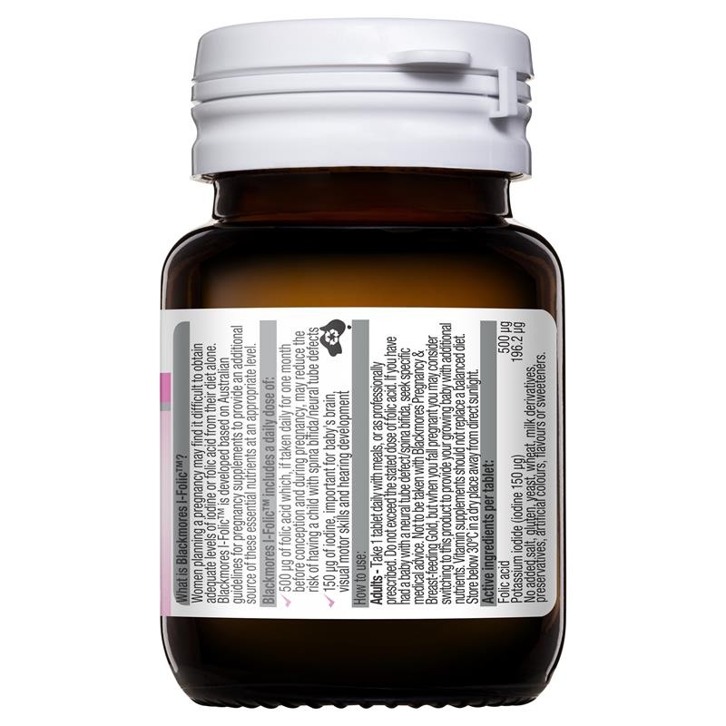 Blackmores I-Folic 150 Tablets
