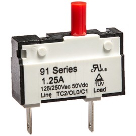 Dyson Interruptor, restablecimiento de Cepillo Dc40