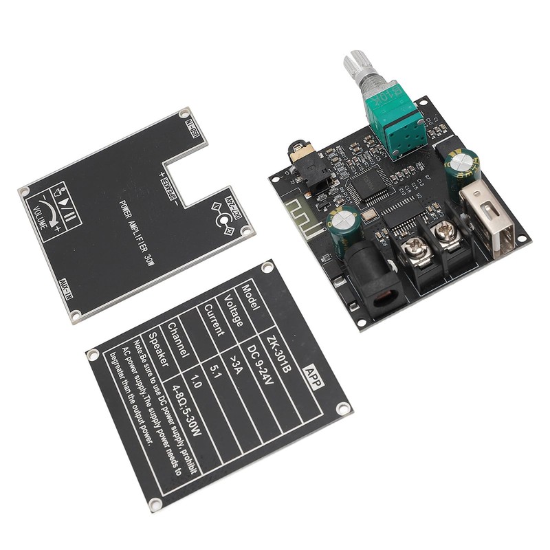 SOCOCO Bluetooth 5.1 モノラルアンプボード 30W パワーモジュール TPA3110D2 チップ DIY Bluetooth