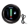 52mm Oil Fuel Level Gauge Meter Indicator LED Flashing Reminder