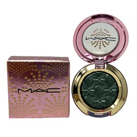 Limited Edition Bubbles & Bows Holiday Collection Sparkler Eye Shadow - Mistle-Bow (Green with Multi Color Pearl)