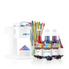 Hawaiian Shaved Ice S700 Kid-Friendly Snow Cone Machine Kit with