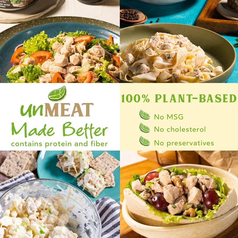unMEAT Plant Based Meat | Easy to Prepare Plant Based