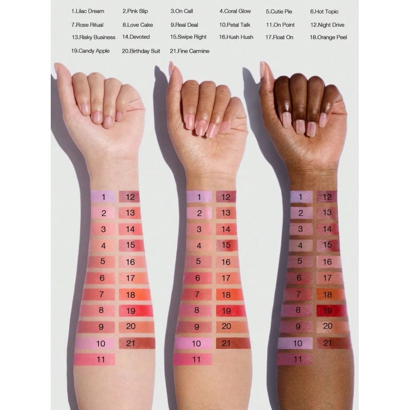 SHEGLAM Color Bloom Rubor Líquido Mate - Hot Topic Blush