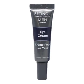 Retinol Men’s Eye Cream – The Original Retinol Eye Treatment For Men – Targets Under-Eye Area to Reduce Puffiness & Dark Circles, Boost Hydration & Drastically Minimize the Visible Signs Of Aging