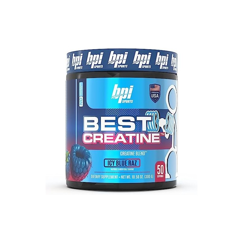 BPI Sports BEST Creatine 6 Formas Avanzadas de Creatina Betaína