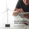 Solar Powered Wind Model DIY Ornament Decoration Science Teaching Educational