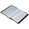 Tiger 300930 20 A5 Pocket Presentation Display Book - Black,Medium