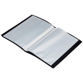 Tiger 300930 20 A5 Pocket Presentation Display Book - Black,Medium