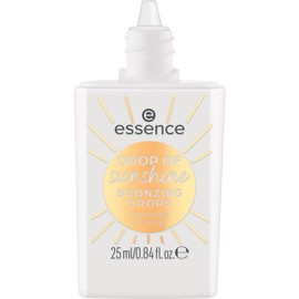 essence - Pack 2 en 1: Gotas Bronceadoras DROP OF Sunshine 25 ml + Tinte para Labios y Mejillas WHAT A TINT! 4.9 ml, Maquillaje Natural, Hidratación y Larga Duración (Peachy Vibes)