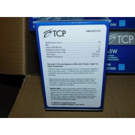 TCP NEW TCP 2 Pack L8BR30D1527K2 LED Light Bulbs 9W=65W BR30 Dimmable 2700K 110Flood