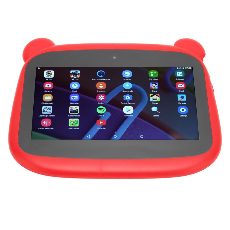 7 Inch Kids Tablet Cartoon Bear Shape 2G RAM 32G