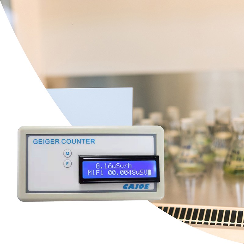 Portable Geiger Counter GMV2 Multifunctional Detector for Nuclear Radiation and