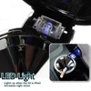 Car Smokeless Ash Tray Portable Fashionable Fire Prevention Auto Ashtray