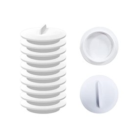 25 Pack Plant Spacer Compatible with aerogarden spacers,for Indoor Hydroponics Growing System and AG Garden Cover Accessories,Espaciador de plantas,White