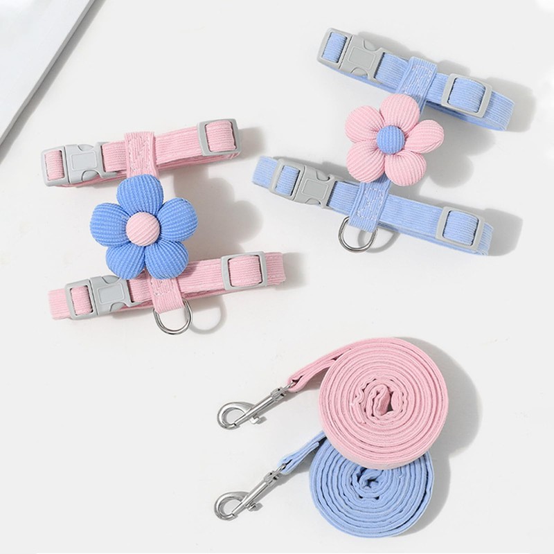 CiuGear Cat Harness with Lead, Escape Proof Adjustable Cat Vest