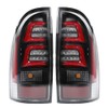 PIT66 LED Tail Lights Assembly,Compatible with 2005-2015 Toyota Tacoma Tail
