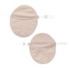VICASKY 1pair Quick-dry Underarm Pads for Women Absorbent Sweat Stickers