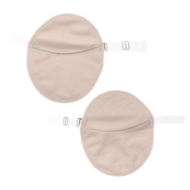 VICASKY 1pair Quick-dry Underarm Pads for Women Absorbent Sweat Stickers Lightweight and Armpit for Comfortable Wear